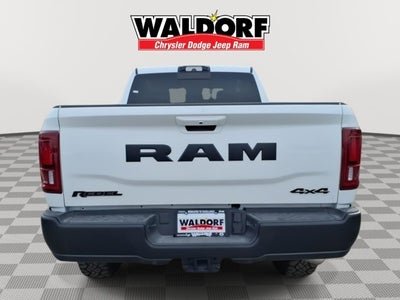 2026 RAM Ram 2500 RAM 2500 REBEL CREW CAB 4X4 6'4' BOX