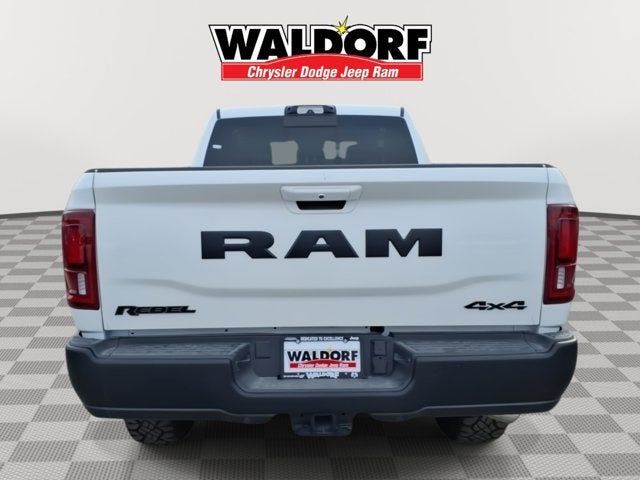 2026 RAM Ram 2500 RAM 2500 REBEL CREW CAB 4X4 6'4' BOX