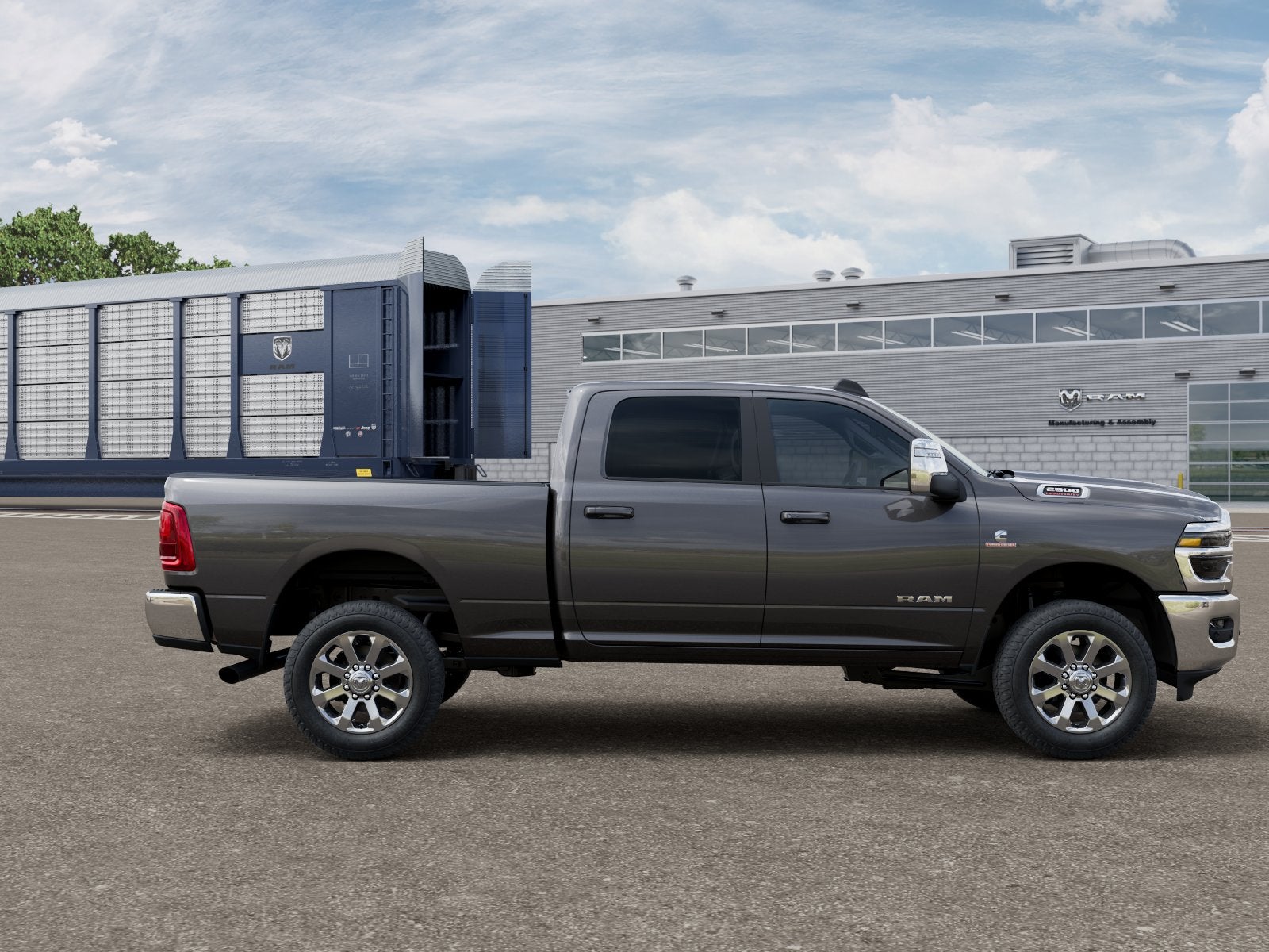 2027 RAM Ram 2500 RAM 2500 LARAMIE CREW CAB 4X4 6'4' BOX
