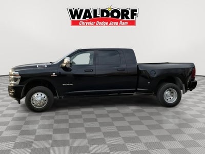 2026 RAM Ram 3500 RAM 3500 LARAMIE MEGA CAB 4X4 6'4' BOX