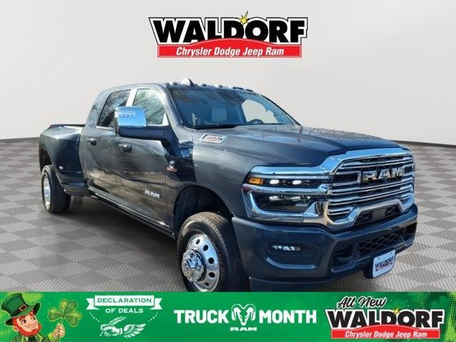 2026 RAM Ram 3500 RAM 3500 LARAMIE MEGA CAB 4X4 6'4' BOX