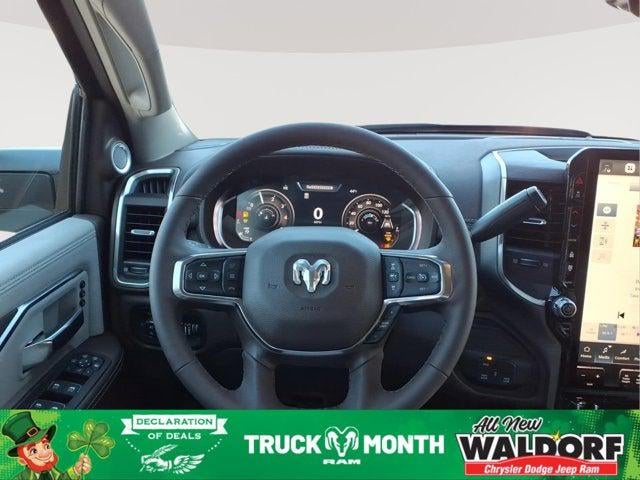 2026 RAM Ram 3500 RAM 3500 LARAMIE MEGA CAB 4X4 6'4' BOX