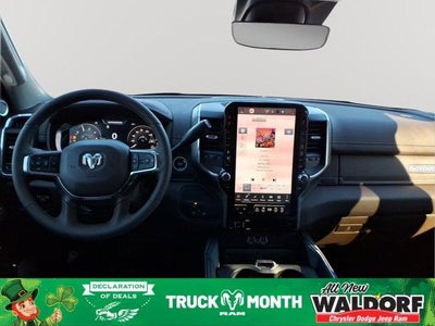 2026 RAM Ram 3500 RAM 3500 LARAMIE MEGA CAB 4X4 6'4' BOX