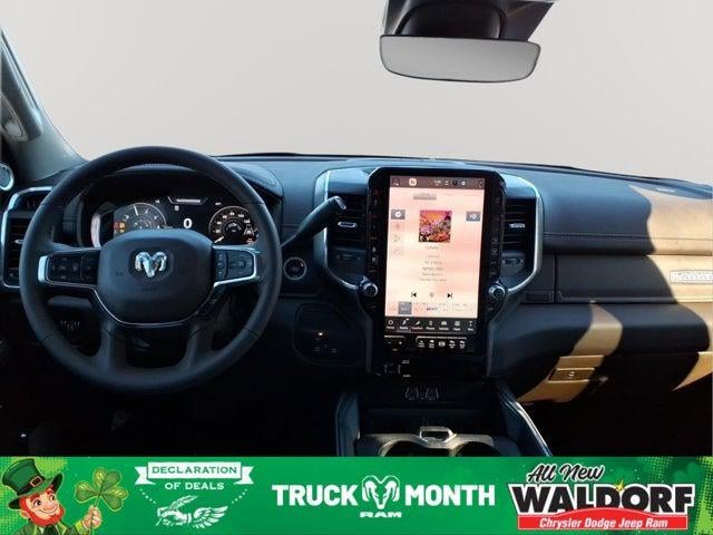 2026 RAM Ram 3500 RAM 3500 LARAMIE MEGA CAB 4X4 6'4' BOX