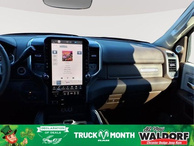 2026 RAM Ram 3500 RAM 3500 LARAMIE MEGA CAB 4X4 6'4' BOX