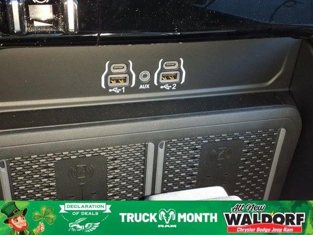 2026 RAM Ram 3500 RAM 3500 LARAMIE MEGA CAB 4X4 6'4' BOX