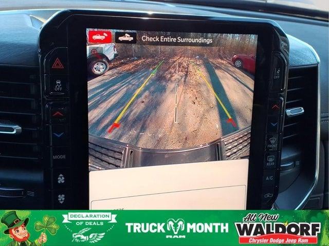 2026 RAM Ram 3500 RAM 3500 LARAMIE MEGA CAB 4X4 6'4' BOX