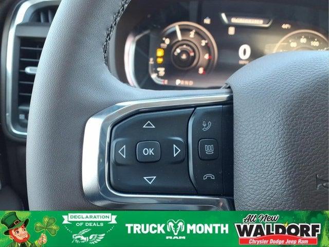 2026 RAM Ram 3500 RAM 3500 LARAMIE MEGA CAB 4X4 6'4' BOX