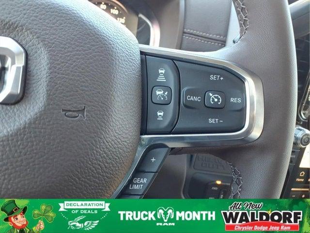 2026 RAM Ram 3500 RAM 3500 LARAMIE MEGA CAB 4X4 6'4' BOX