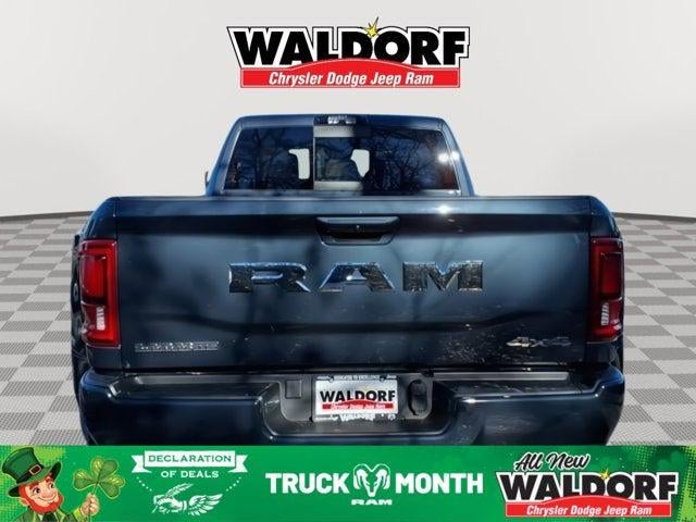2026 RAM Ram 3500 RAM 3500 LARAMIE MEGA CAB 4X4 6'4' BOX