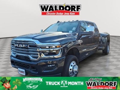 2026 RAM Ram 3500 RAM 3500 LARAMIE MEGA CAB 4X4 6'4' BOX