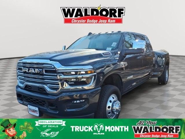 2026 RAM Ram 3500 RAM 3500 LARAMIE MEGA CAB 4X4 6'4' BOX