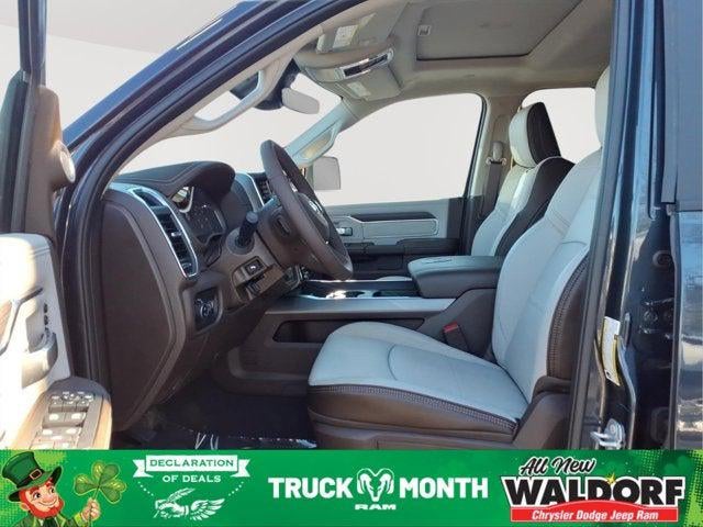 2026 RAM Ram 3500 RAM 3500 LARAMIE MEGA CAB 4X4 6'4' BOX