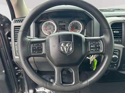 2017 RAM 1500 Tradesman Regular Cab 4x4 6'4' Box