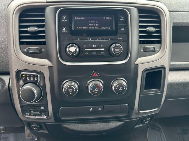 2017 RAM 1500 Tradesman Regular Cab 4x4 6'4' Box