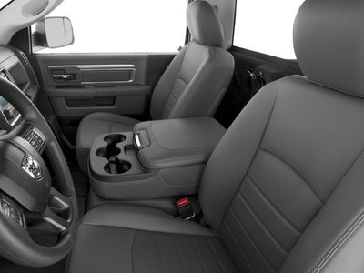 2017 RAM 1500 Tradesman Regular Cab 4x4 6'4' Box