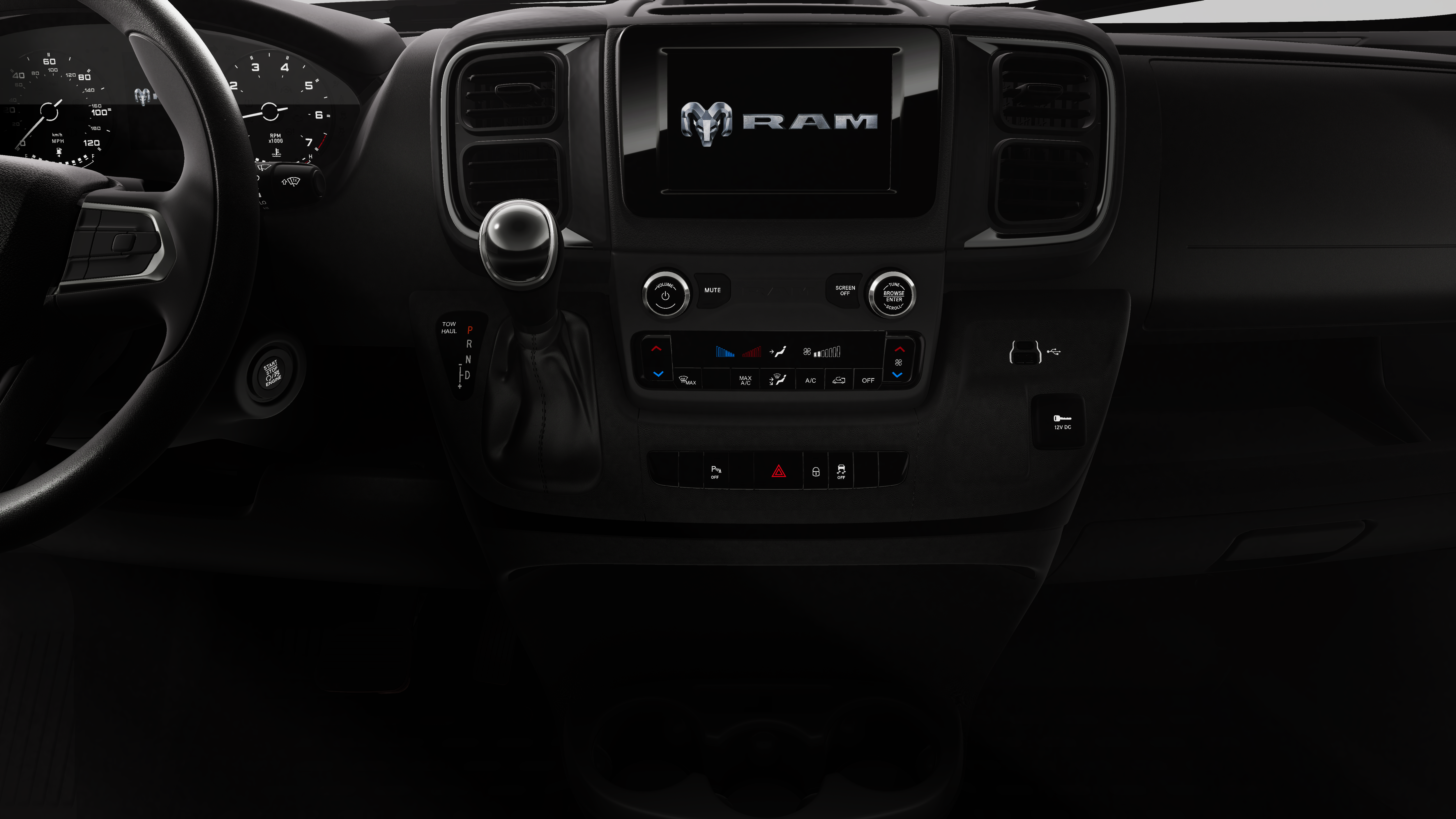 2026 RAM Ram ProMaster RAM PROMASTER 2500 TRADESMAN CARGO VAN HIGH ROOF 159' WB