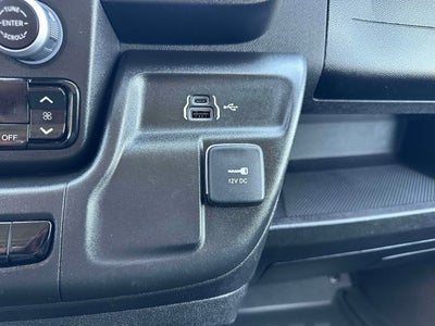 2024 RAM ProMaster 2500 Cargo Van Tradesman High Roof 159' WB w/Pass Seat