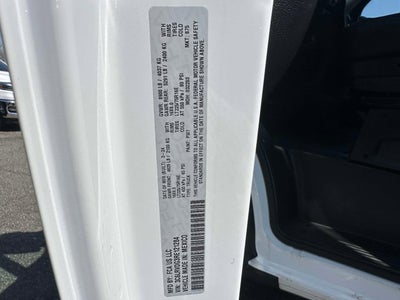 2024 RAM ProMaster 2500 Cargo Van Tradesman High Roof 159' WB w/Pass Seat