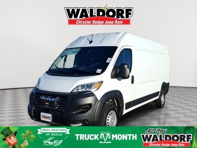 2026 RAM Ram Promaster Tradesman