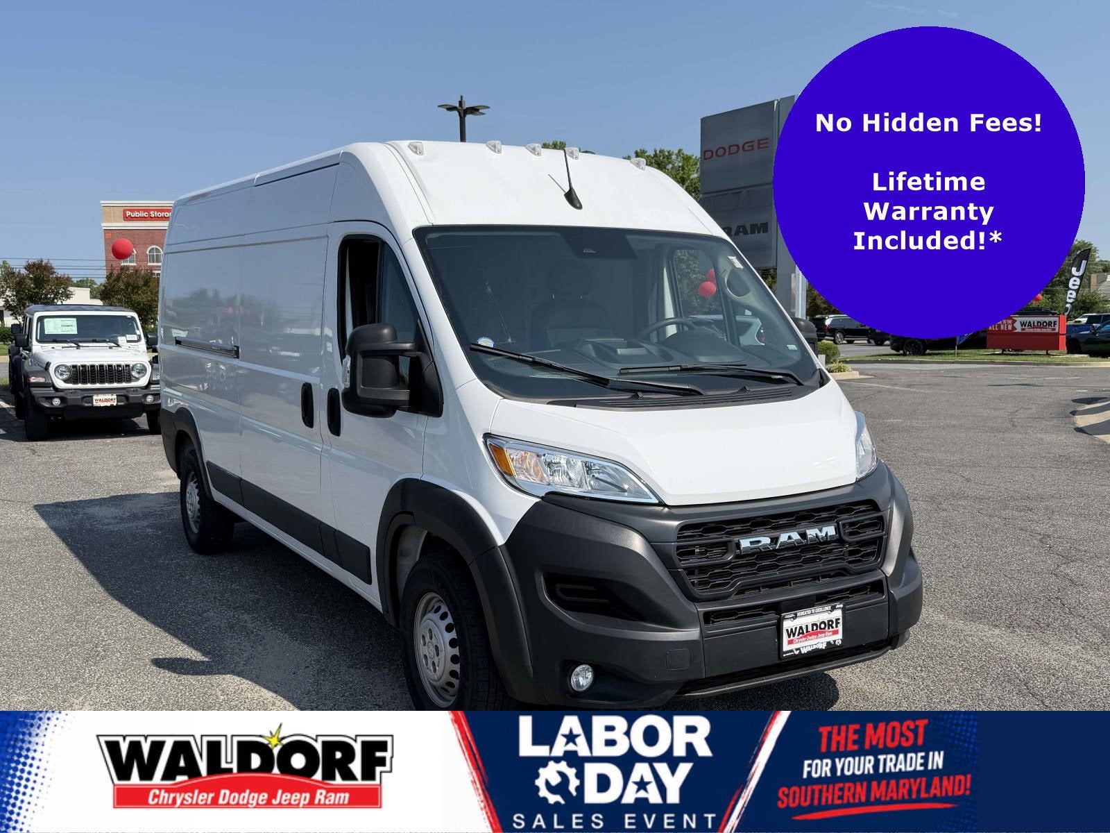 2024 RAM ProMaster Cargo Van