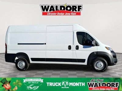 2026 RAM Ram ProMaster RAM PROMASTER 2500 TRADESMAN CARGO VAN HIGH ROOF 159' WB