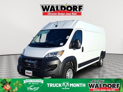 2026 RAM Ram ProMaster RAM PROMASTER 2500 TRADESMAN CARGO VAN HIGH ROOF 159' WB
