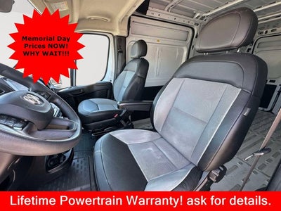 2024 RAM ProMaster 2500 Cargo Van Tradesman High Roof 159' WB w/Pass Seat