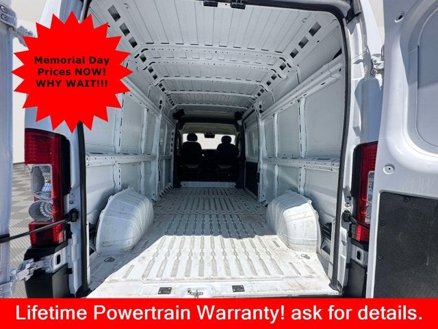 2024 RAM ProMaster 2500 Cargo Van Tradesman High Roof 159' WB w/Pass Seat