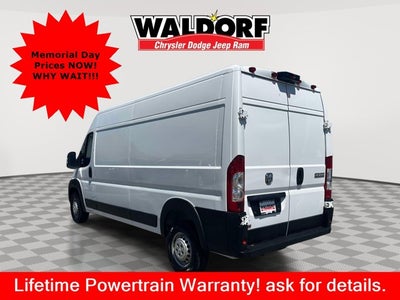2024 RAM ProMaster 2500 Cargo Van Tradesman High Roof 159' WB w/Pass Seat