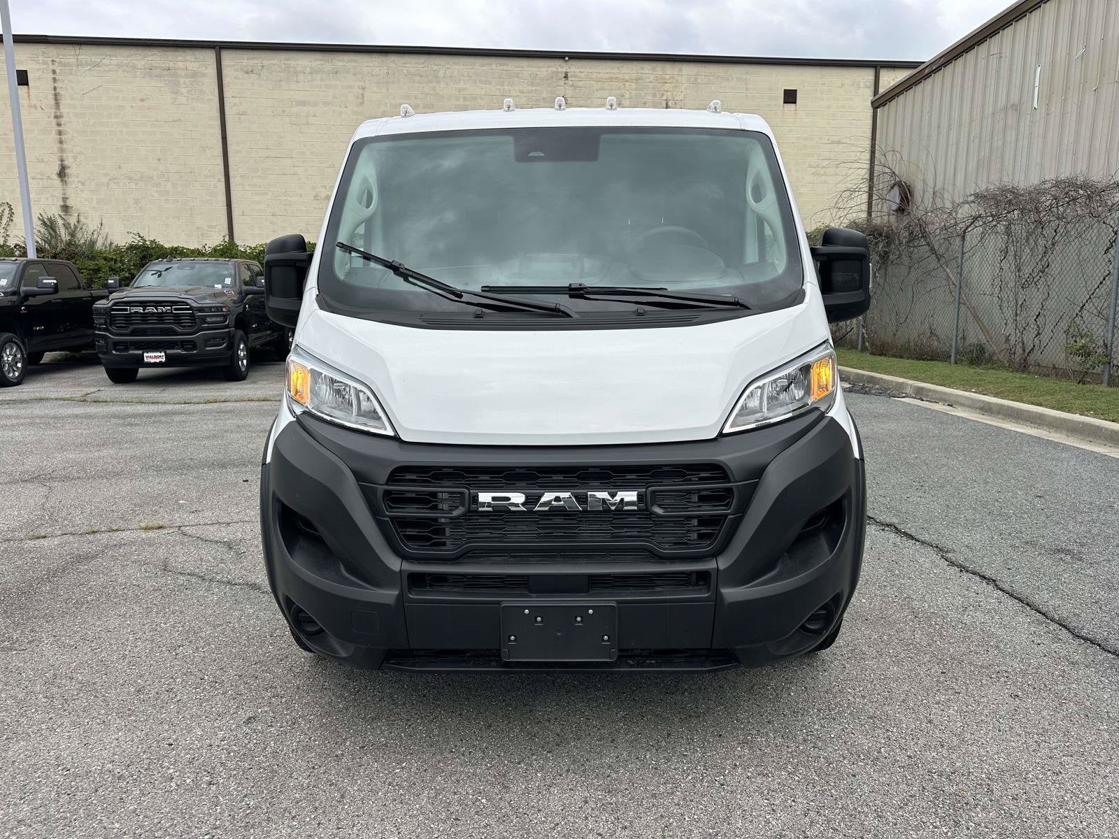 2026 RAM Ram ProMaster RAM PROMASTER 1500 TRADESMAN CARGO VAN LOW ROOF 118' WB