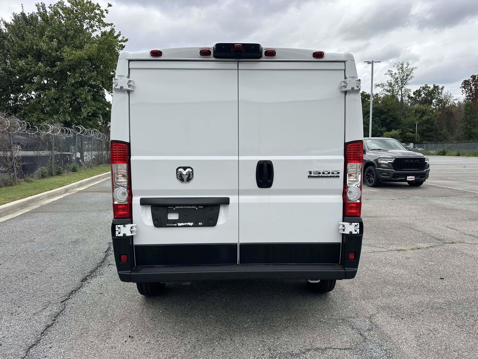 2026 RAM Ram ProMaster RAM PROMASTER 1500 TRADESMAN CARGO VAN LOW ROOF 118' WB