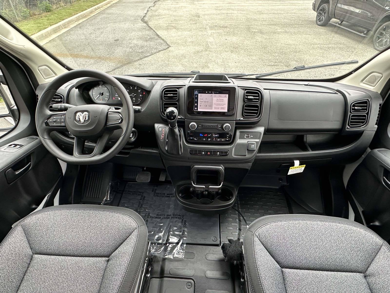 2026 RAM Ram ProMaster RAM PROMASTER 1500 TRADESMAN CARGO VAN LOW ROOF 118' WB