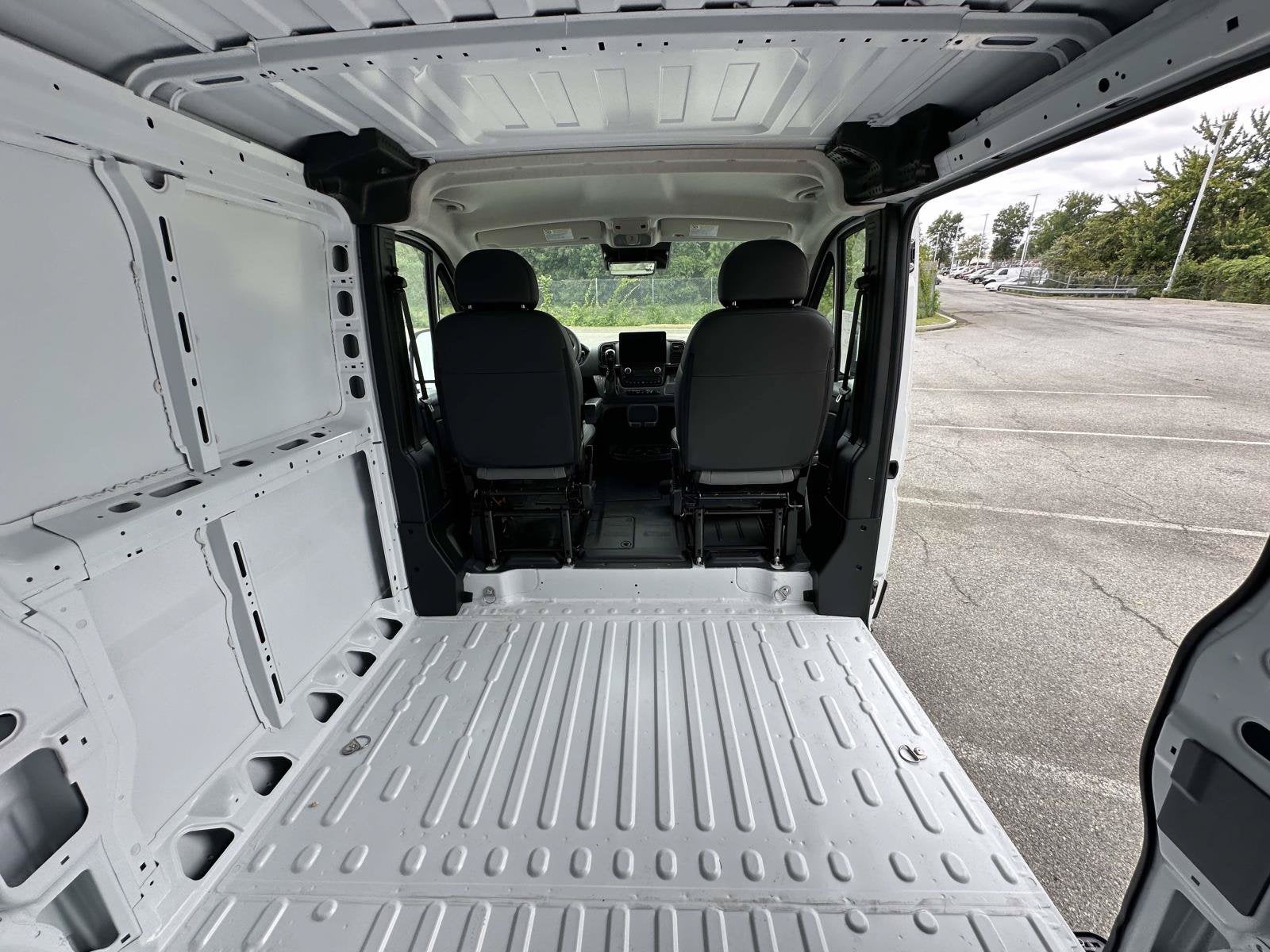 2025 RAM Ram ProMaster RAM PROMASTER 1500 TRADESMAN CARGO VAN LOW ROOF 118' WB