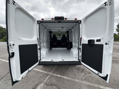 2025 RAM Ram ProMaster RAM PROMASTER 1500 TRADESMAN CARGO VAN LOW ROOF 118' WB