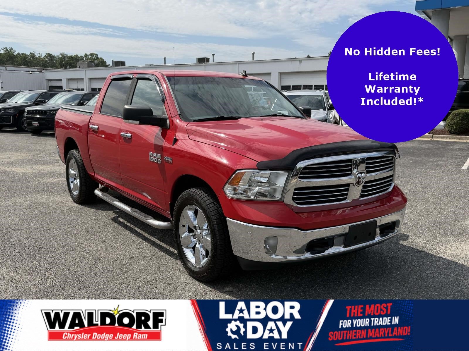 2016 RAM 1500