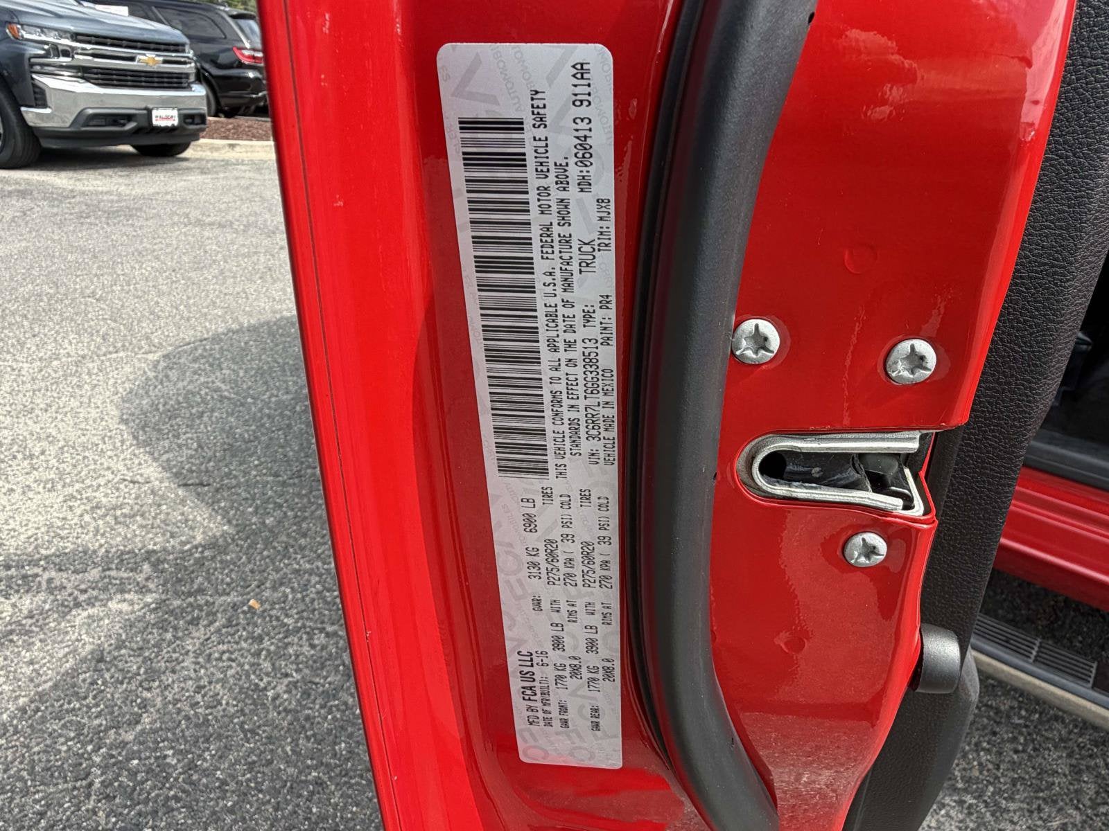 2016 RAM 1500 Big Horn