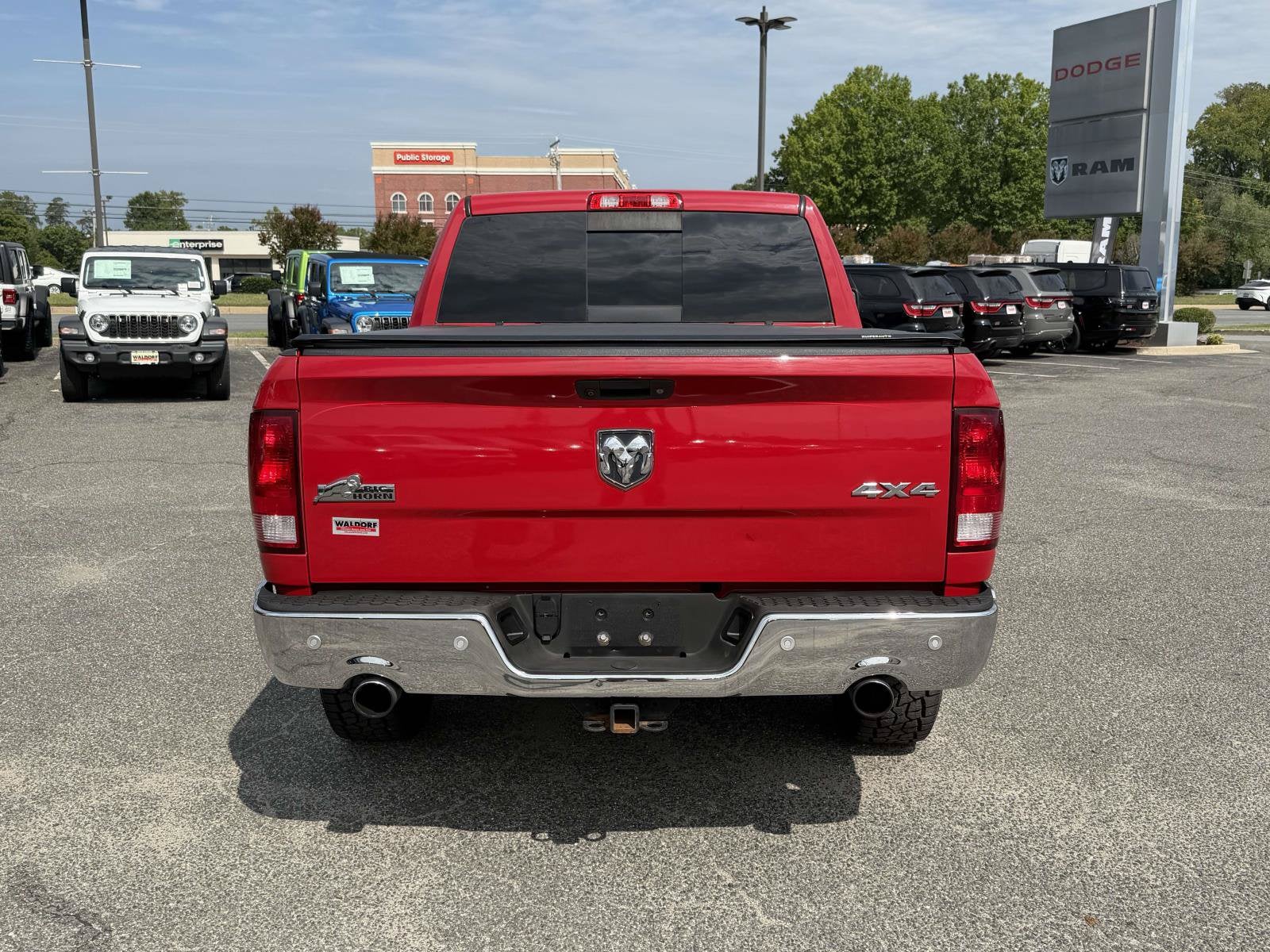 2016 RAM 1500 Big Horn
