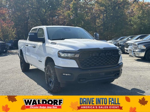 2027 RAM Ram 1500 RAM 1500 WARLOCK CREW CAB 4X4 5'7' BOX