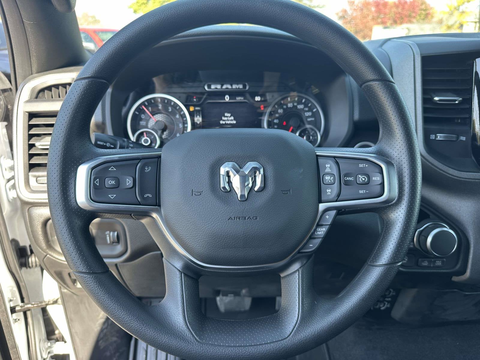 2027 RAM Ram 1500 RAM 1500 WARLOCK CREW CAB 4X4 5'7' BOX