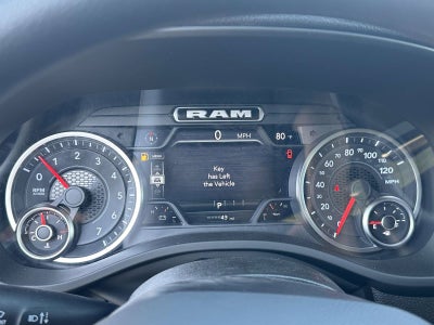 2027 RAM Ram 1500 RAM 1500 WARLOCK CREW CAB 4X4 5'7' BOX