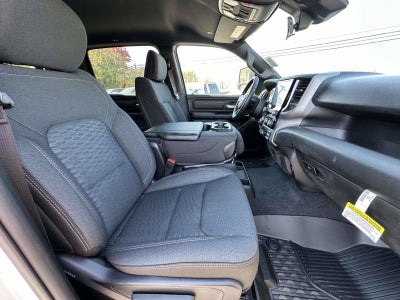2027 RAM Ram 1500 RAM 1500 WARLOCK CREW CAB 4X4 5'7' BOX
