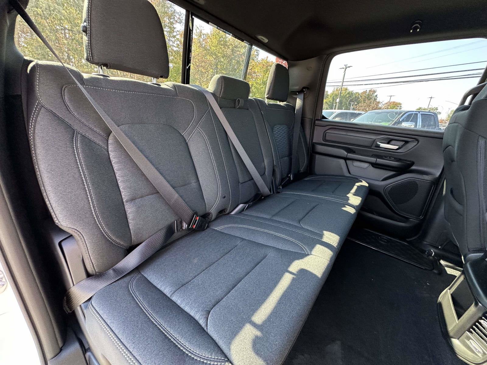 2027 RAM Ram 1500 RAM 1500 WARLOCK CREW CAB 4X4 5'7' BOX
