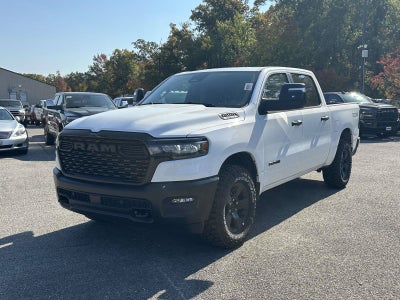 2027 RAM Ram 1500 RAM 1500 WARLOCK CREW CAB 4X4 5'7' BOX