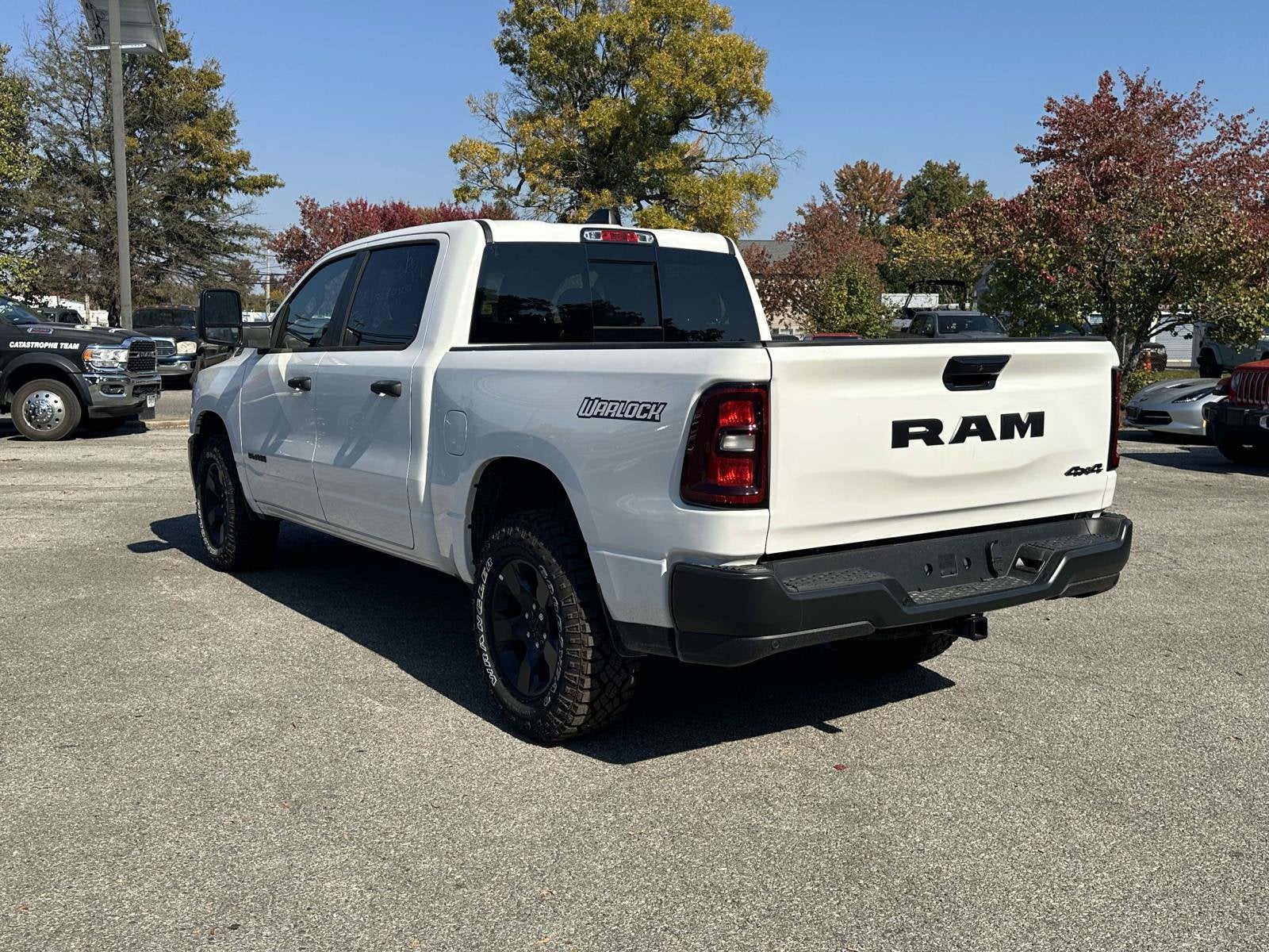 2027 RAM Ram 1500 RAM 1500 WARLOCK CREW CAB 4X4 5'7' BOX