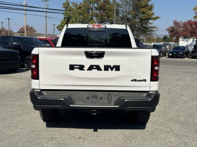 2027 RAM Ram 1500 RAM 1500 WARLOCK CREW CAB 4X4 5'7' BOX