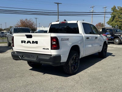 2027 RAM Ram 1500 RAM 1500 WARLOCK CREW CAB 4X4 5'7' BOX