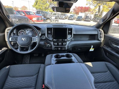 2027 RAM Ram 1500 RAM 1500 WARLOCK CREW CAB 4X4 5'7' BOX