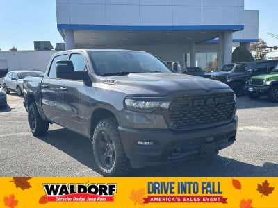 2027 RAM Ram 1500 RAM 1500 WARLOCK CREW CAB 4X4 5'7' BOX