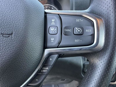2027 RAM Ram 1500 RAM 1500 WARLOCK CREW CAB 4X4 5'7' BOX
